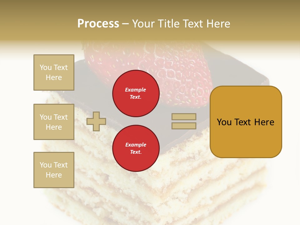 Isolated Slice Beautiful PowerPoint Template