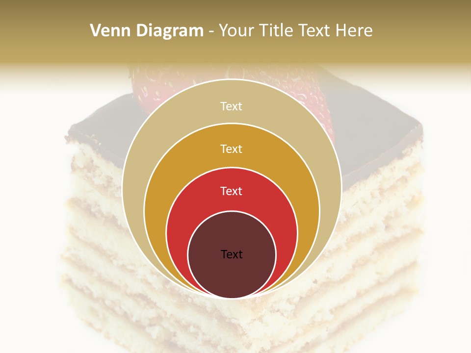Isolated Slice Beautiful PowerPoint Template