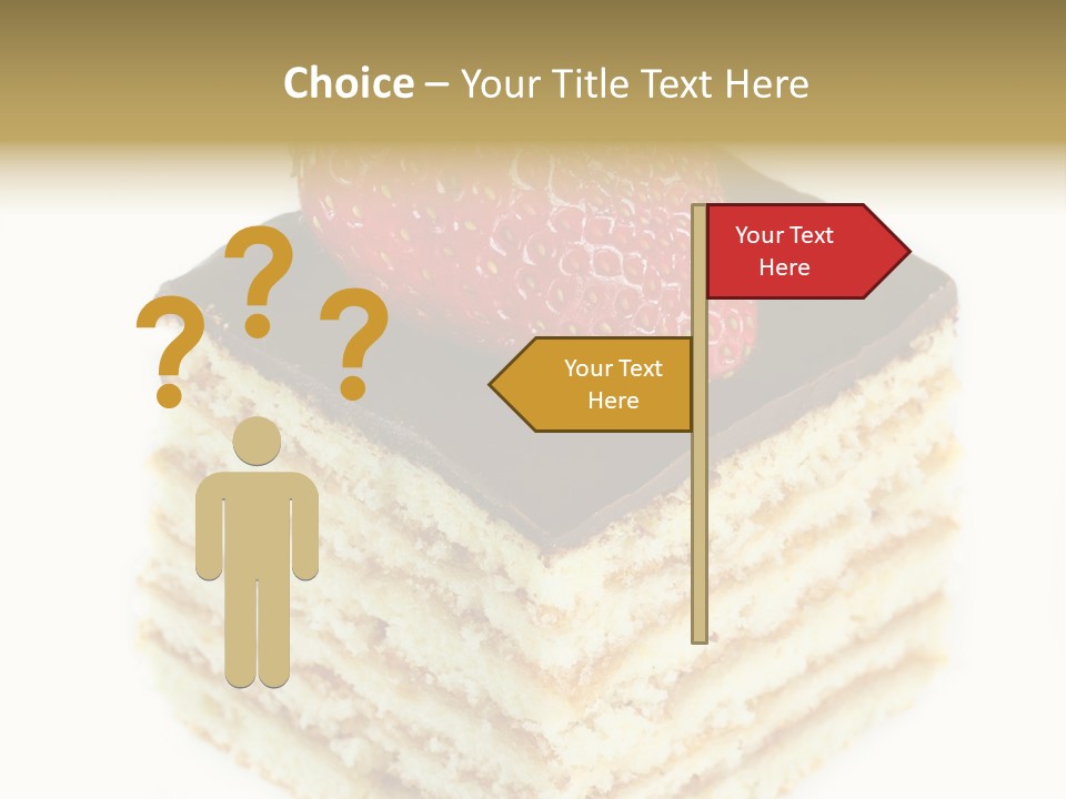 Isolated Slice Beautiful PowerPoint Template