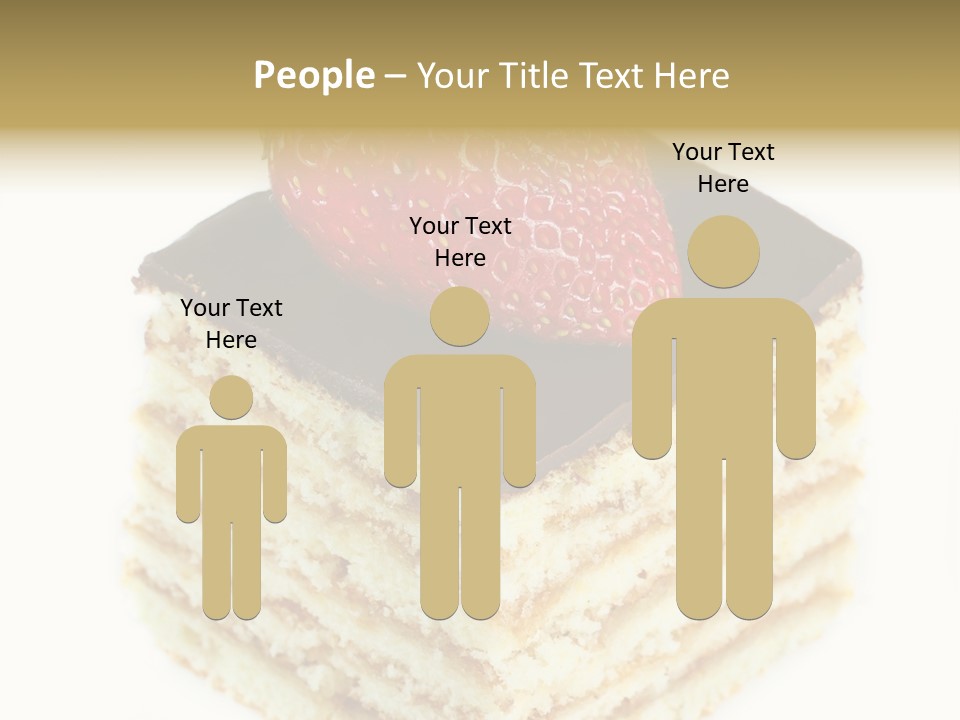 Isolated Slice Beautiful PowerPoint Template