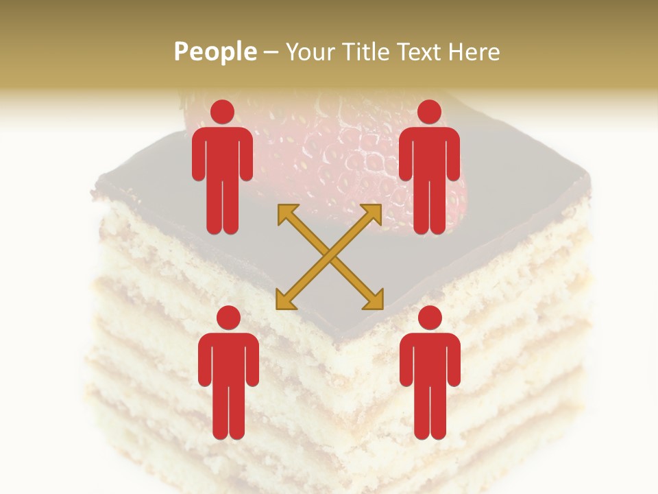 Isolated Slice Beautiful PowerPoint Template