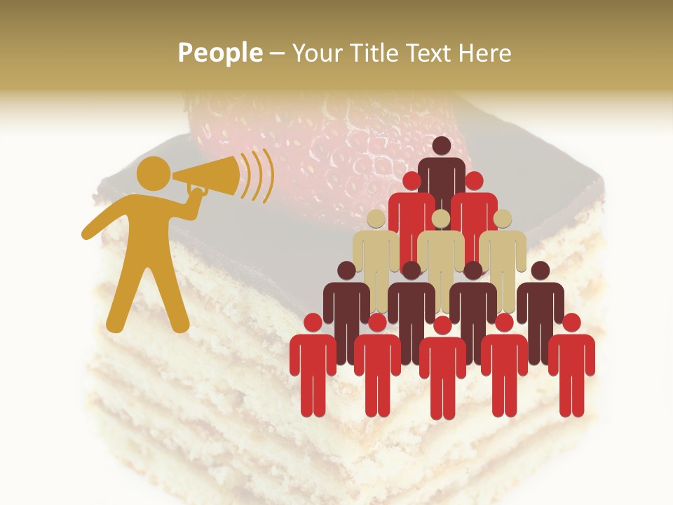 Isolated Slice Beautiful PowerPoint Template