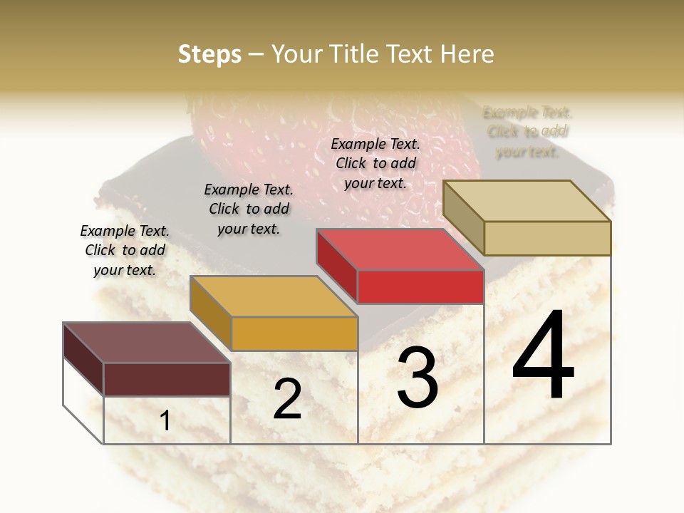 Isolated Slice Beautiful PowerPoint Template