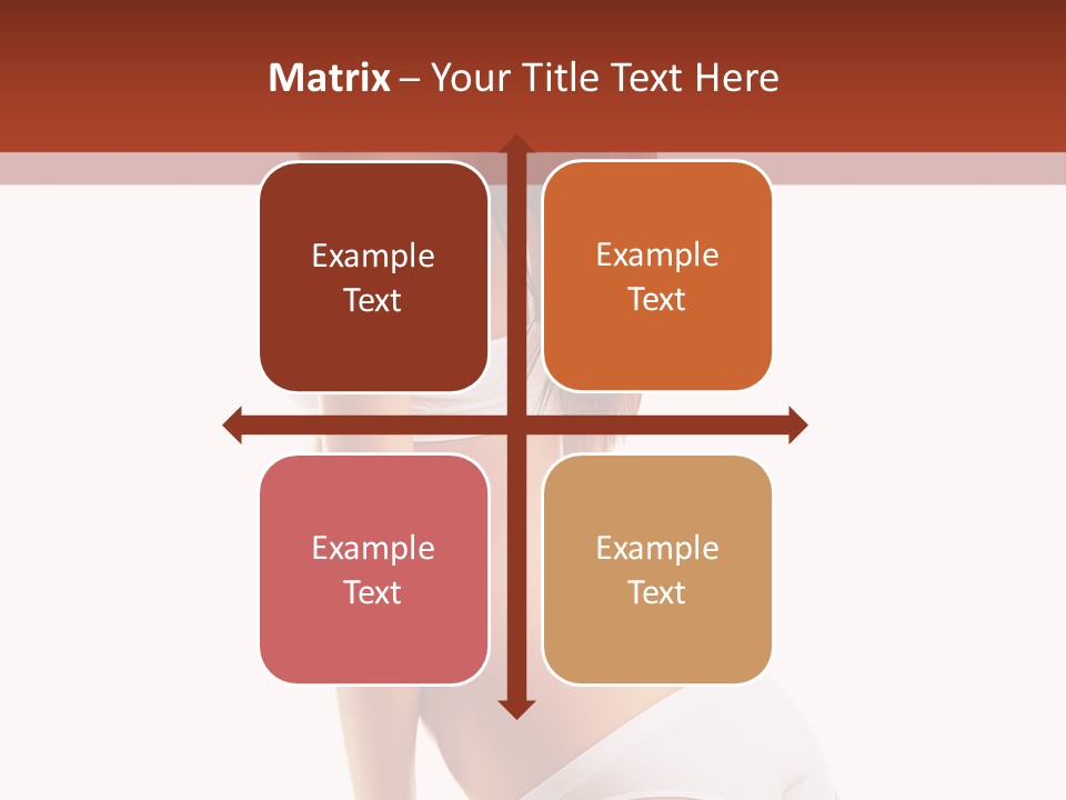 Fitness Beauty View PowerPoint Template