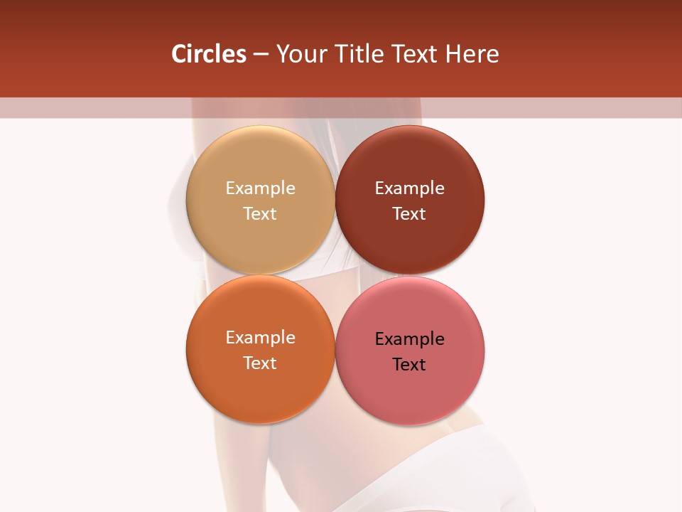 Fitness Beauty View PowerPoint Template