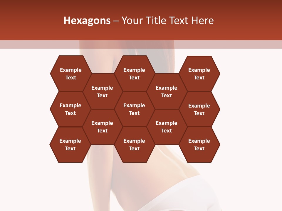 Fitness Beauty View PowerPoint Template