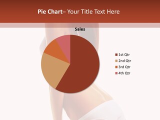 Fitness Beauty View PowerPoint Template