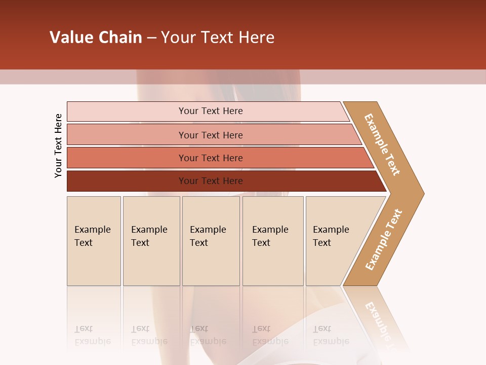 Fitness Beauty View PowerPoint Template