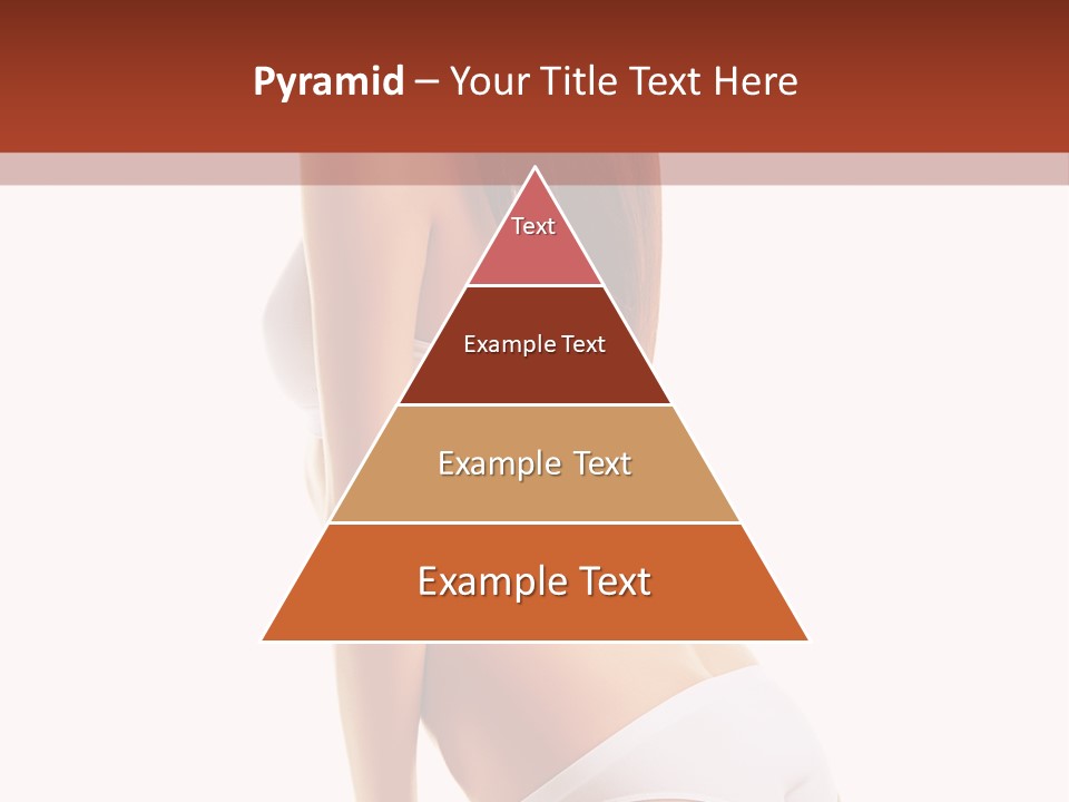 Fitness Beauty View PowerPoint Template