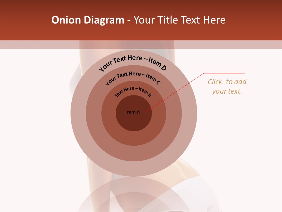 Fitness Beauty View PowerPoint Template