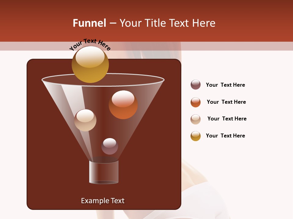 Fitness Beauty View PowerPoint Template