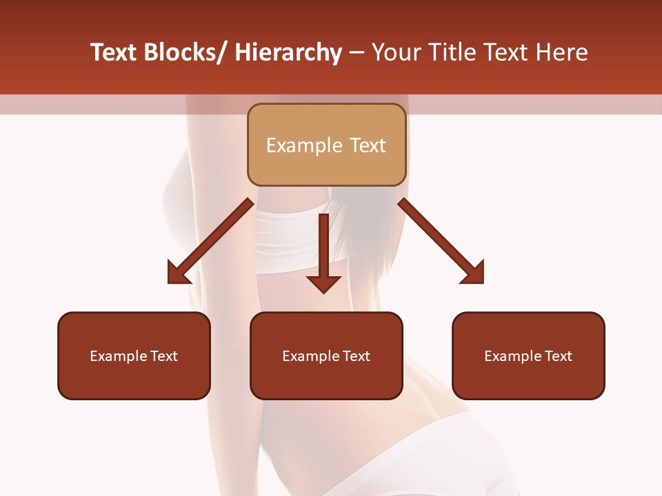 Fitness Beauty View PowerPoint Template