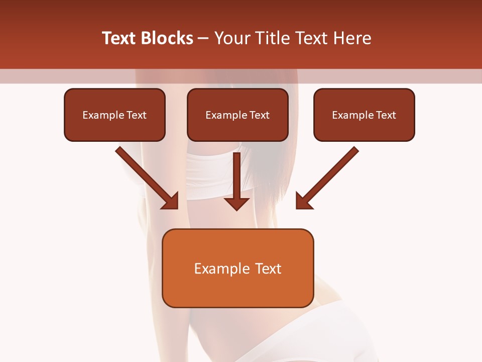 Fitness Beauty View PowerPoint Template