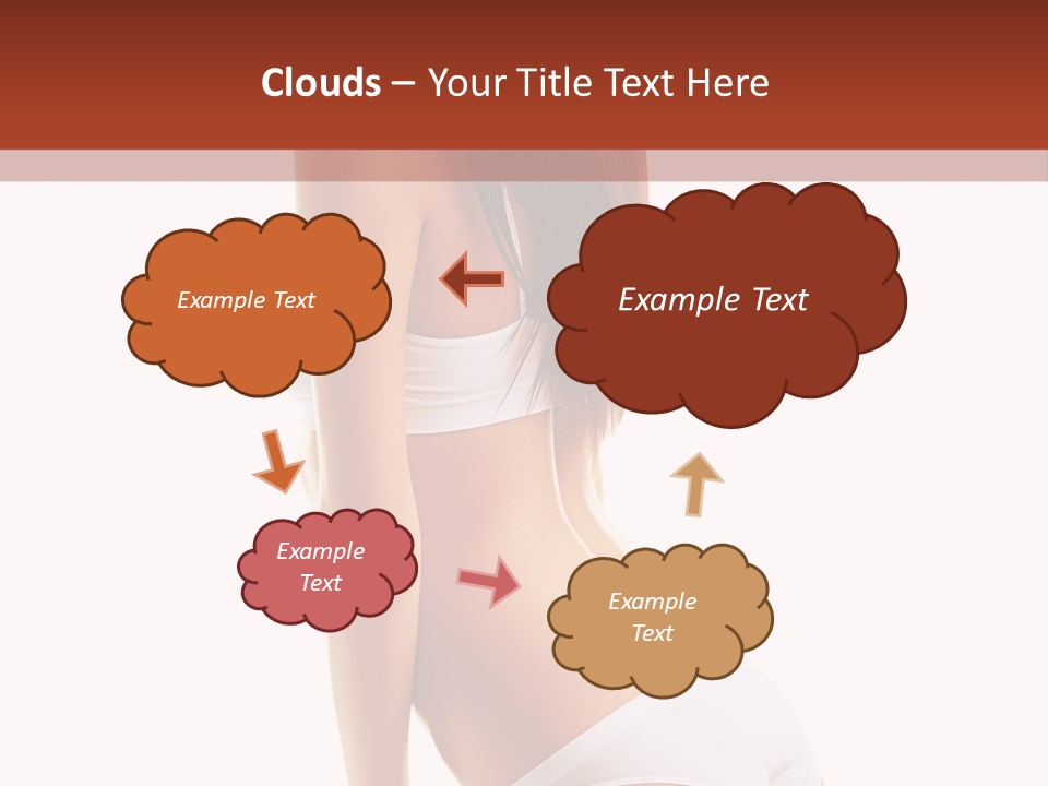 Fitness Beauty View PowerPoint Template