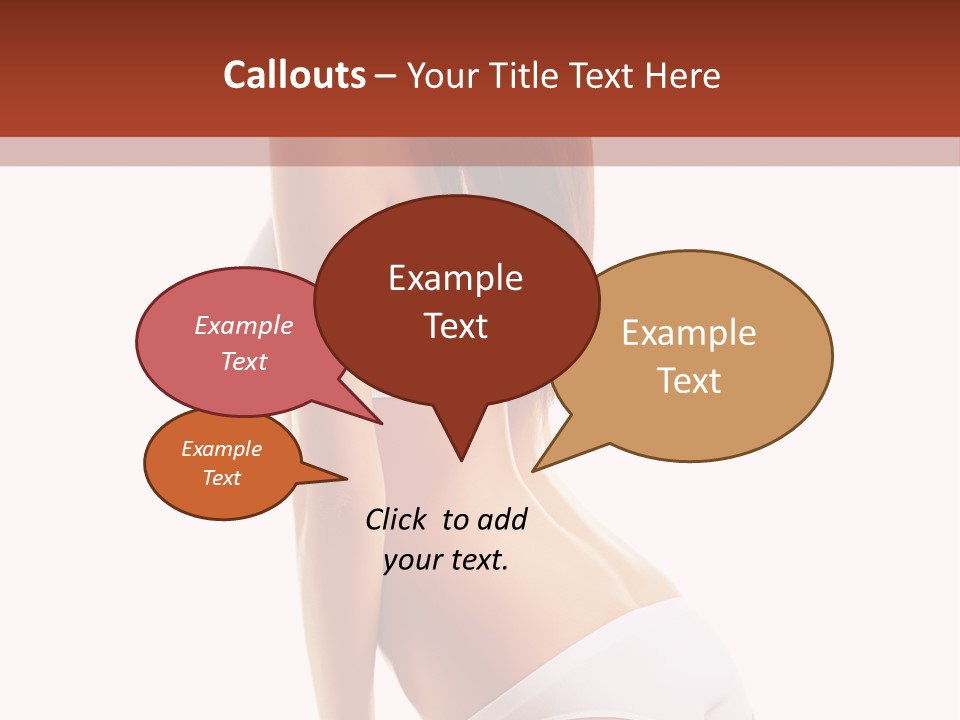 Fitness Beauty View PowerPoint Template