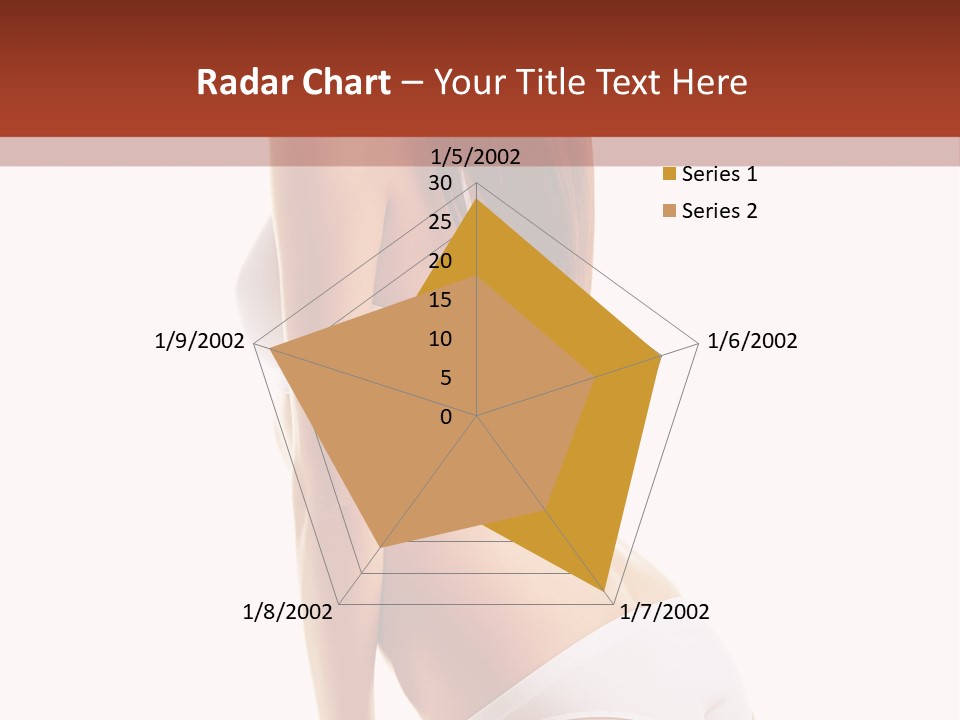 Fitness Beauty View PowerPoint Template