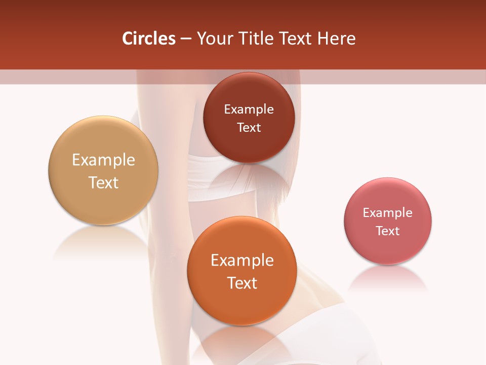 Fitness Beauty View PowerPoint Template