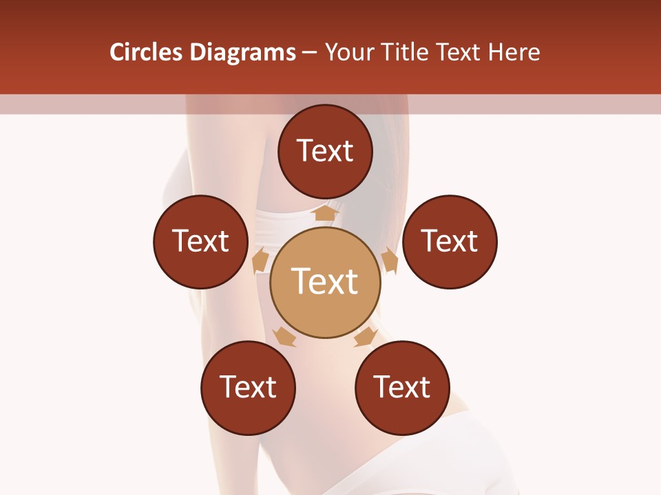 Fitness Beauty View PowerPoint Template