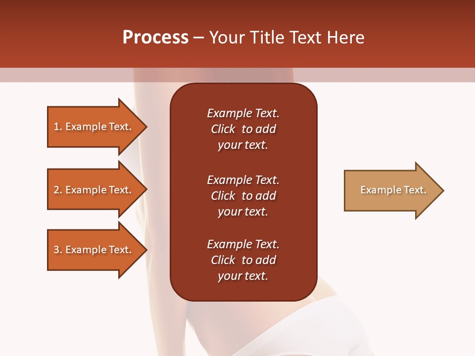 Fitness Beauty View PowerPoint Template