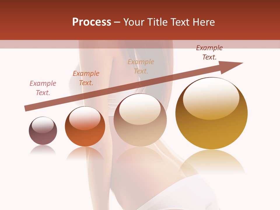 Fitness Beauty View PowerPoint Template