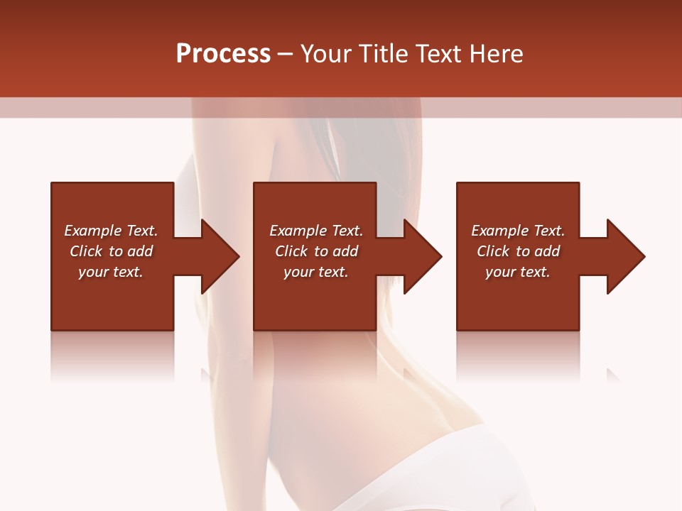 Fitness Beauty View PowerPoint Template