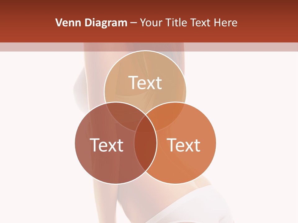 Fitness Beauty View PowerPoint Template