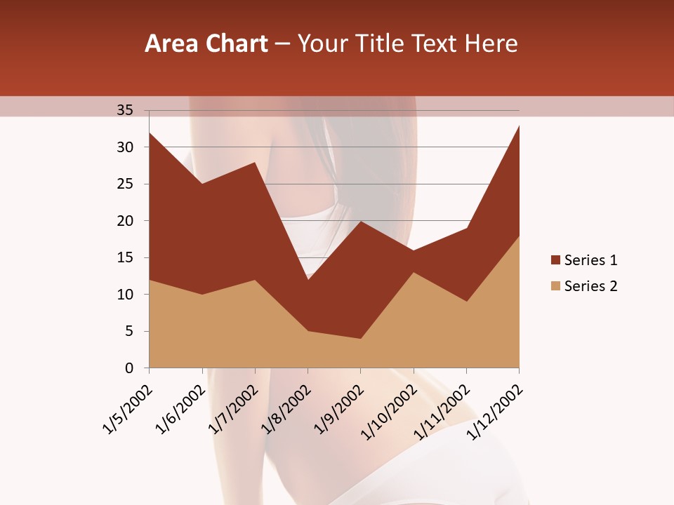 Fitness Beauty View PowerPoint Template