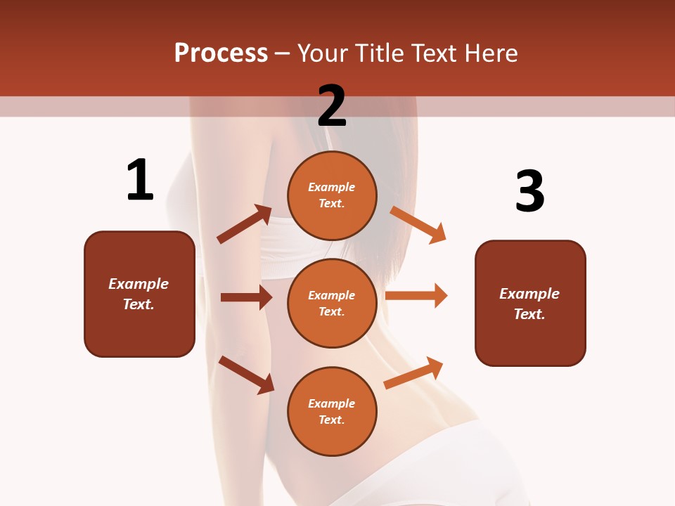 Fitness Beauty View PowerPoint Template