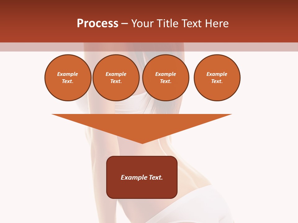 Fitness Beauty View PowerPoint Template