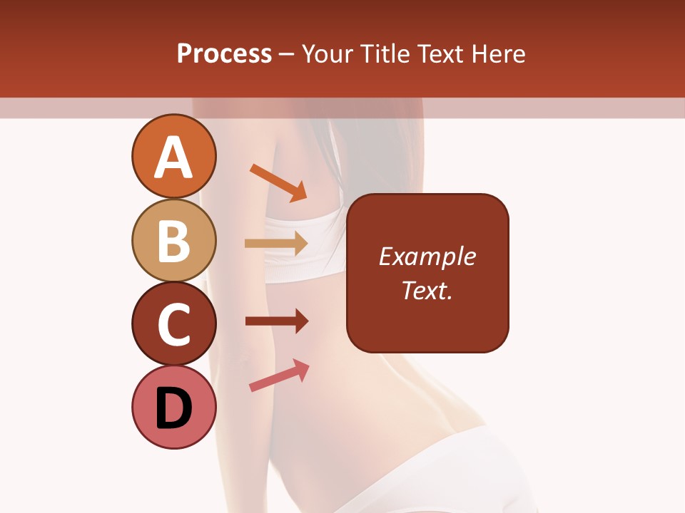 Fitness Beauty View PowerPoint Template