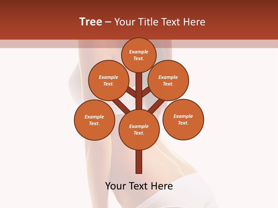 Fitness Beauty View PowerPoint Template