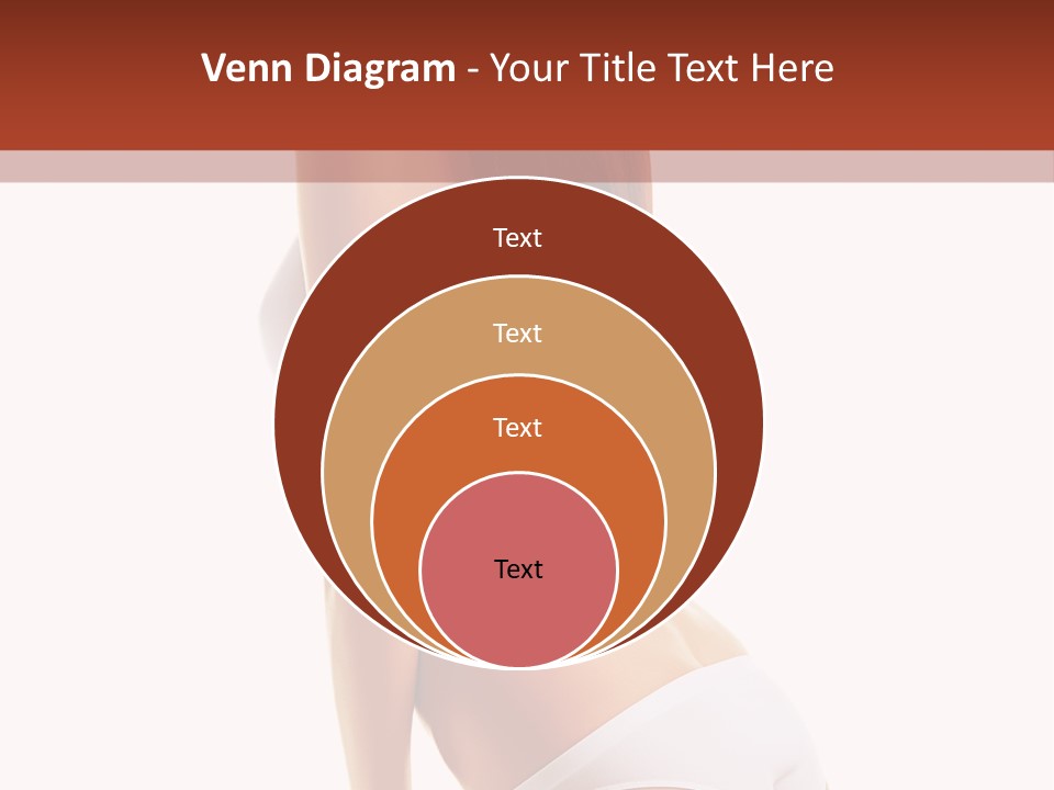 Fitness Beauty View PowerPoint Template