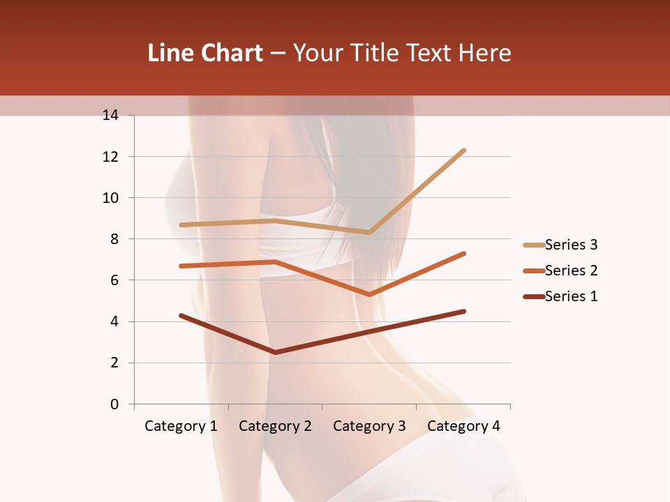 Fitness Beauty View PowerPoint Template