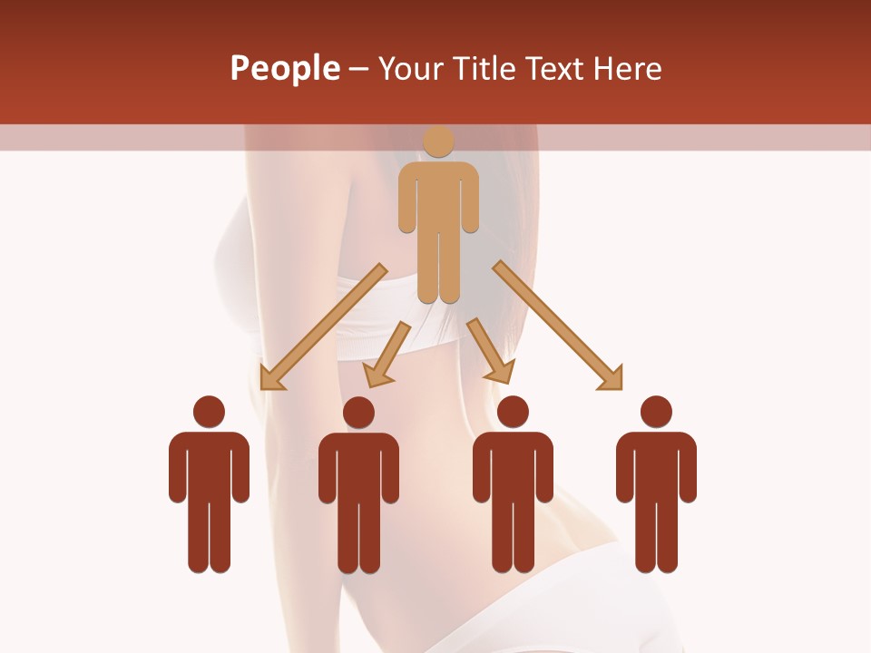 Fitness Beauty View PowerPoint Template