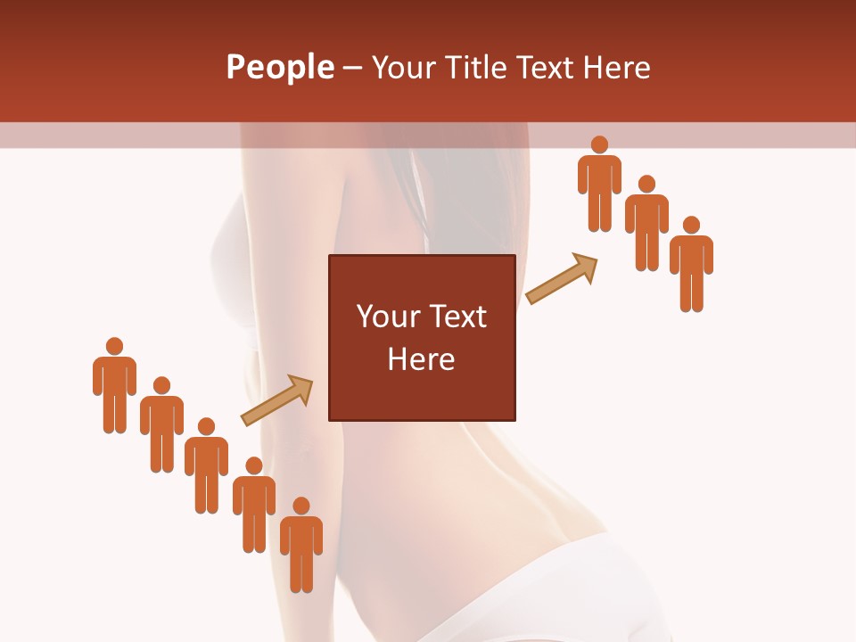 Fitness Beauty View PowerPoint Template