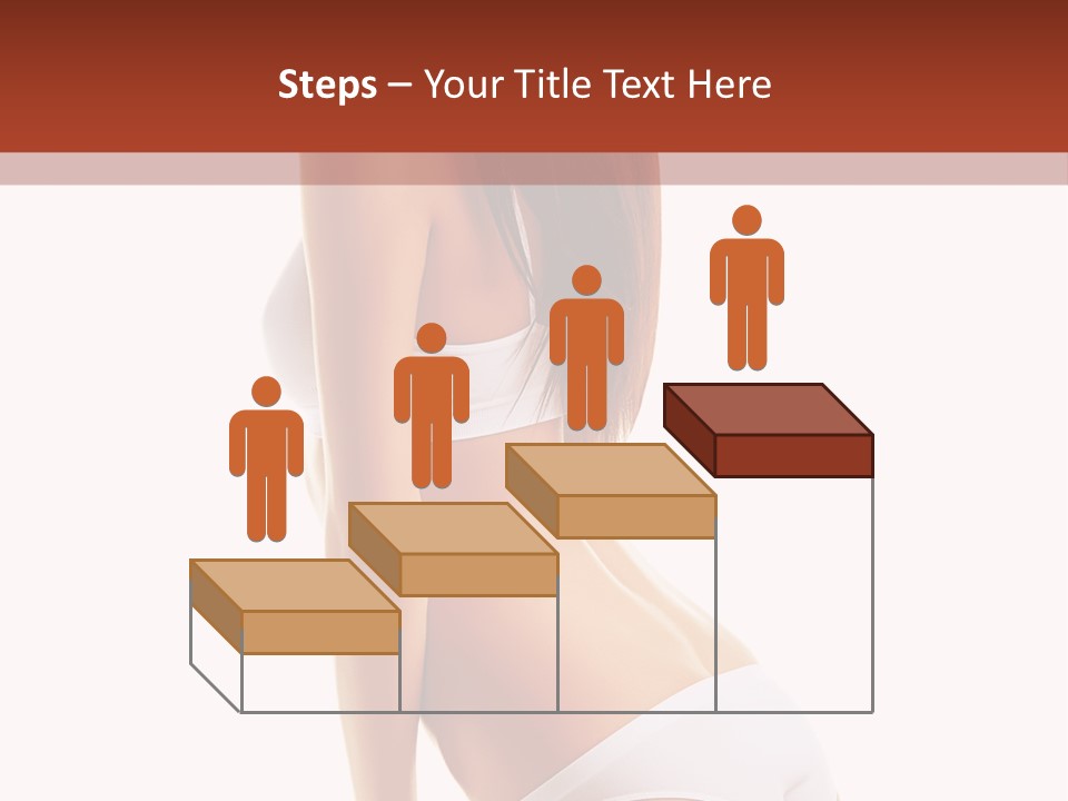 Fitness Beauty View PowerPoint Template