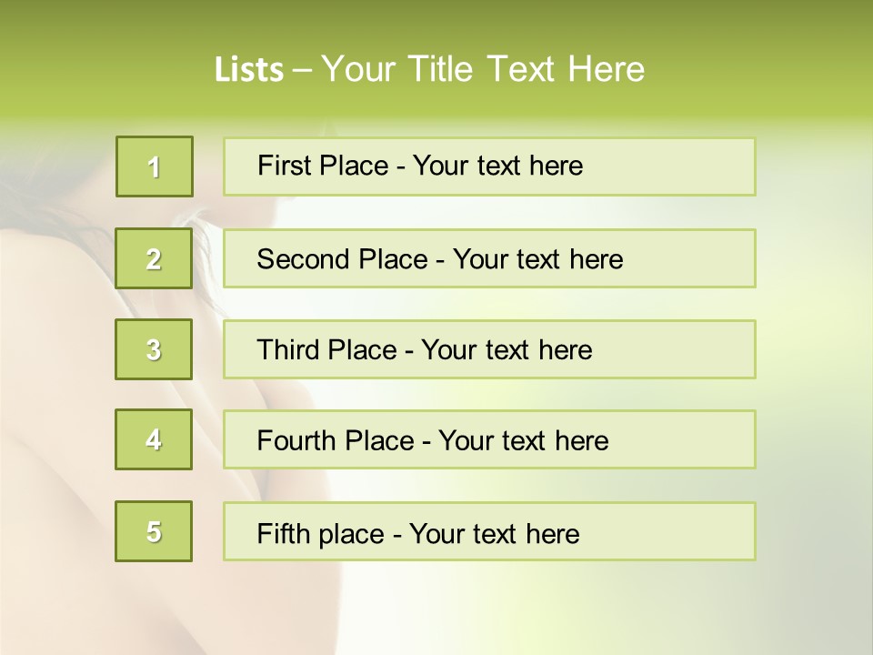 Elegance Studio Fashion PowerPoint Template