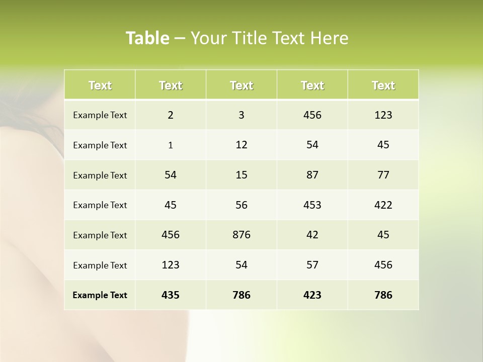 Elegance Studio Fashion PowerPoint Template