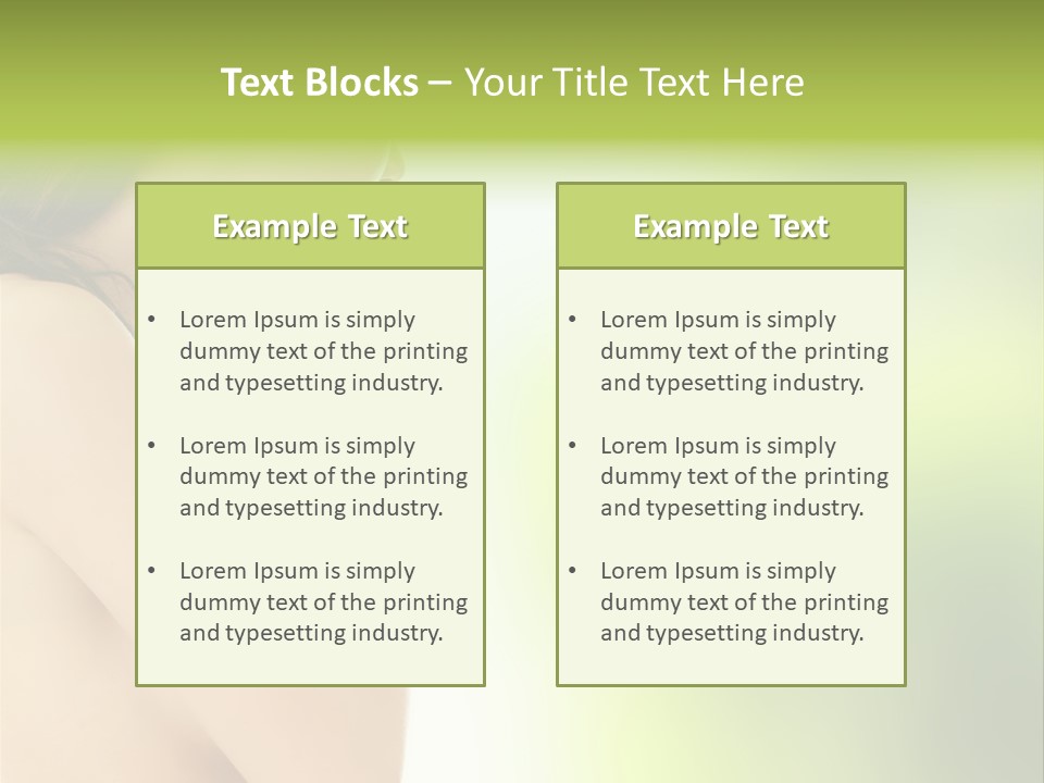 Elegance Studio Fashion PowerPoint Template