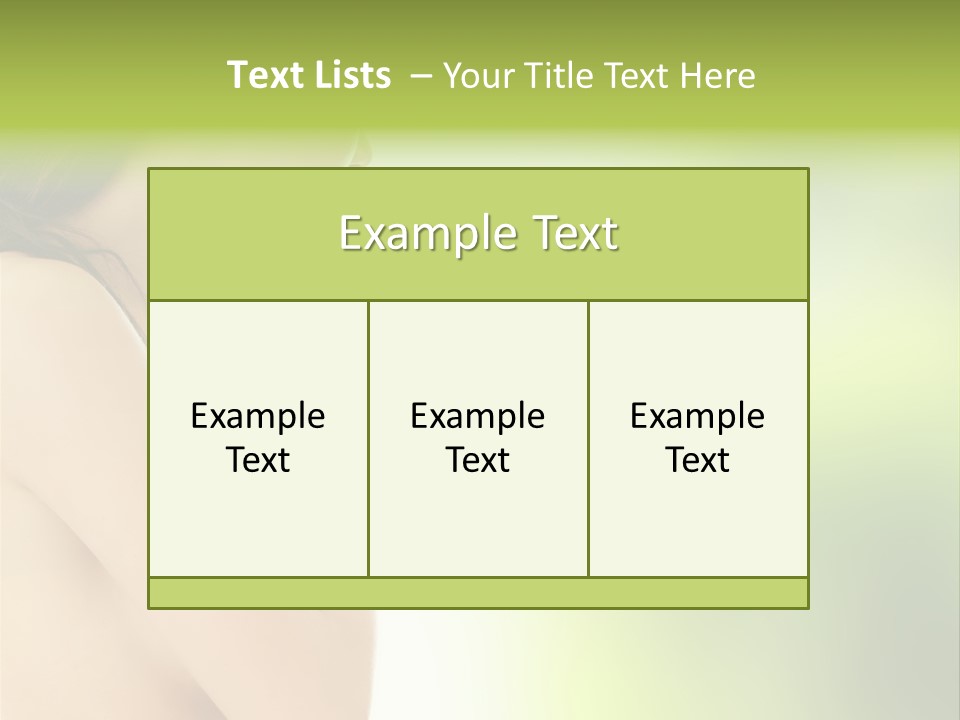 Elegance Studio Fashion PowerPoint Template