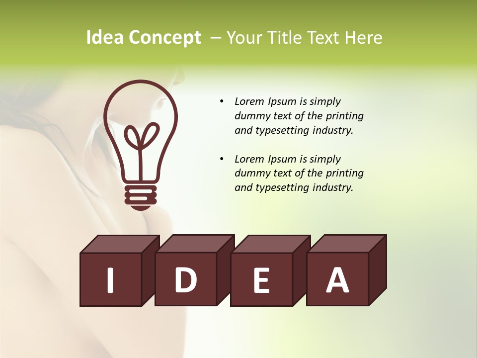 Elegance Studio Fashion PowerPoint Template