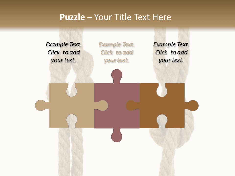 Climbing Fasten Navy PowerPoint Template