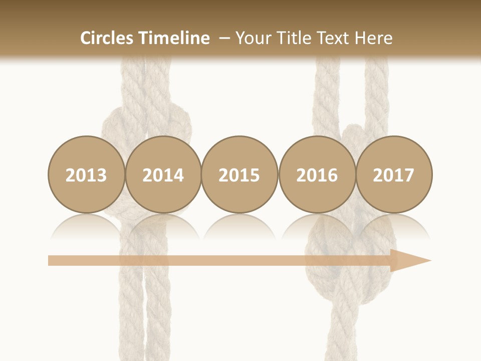 Climbing Fasten Navy PowerPoint Template