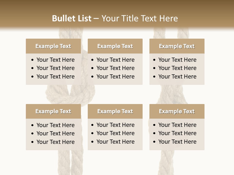 Climbing Fasten Navy PowerPoint Template