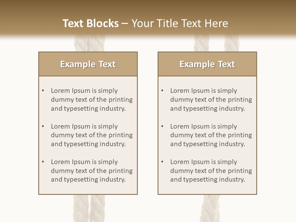 Climbing Fasten Navy PowerPoint Template