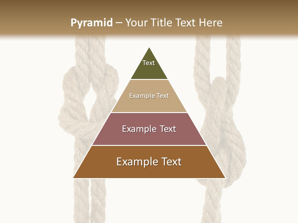 Climbing Fasten Navy PowerPoint Template