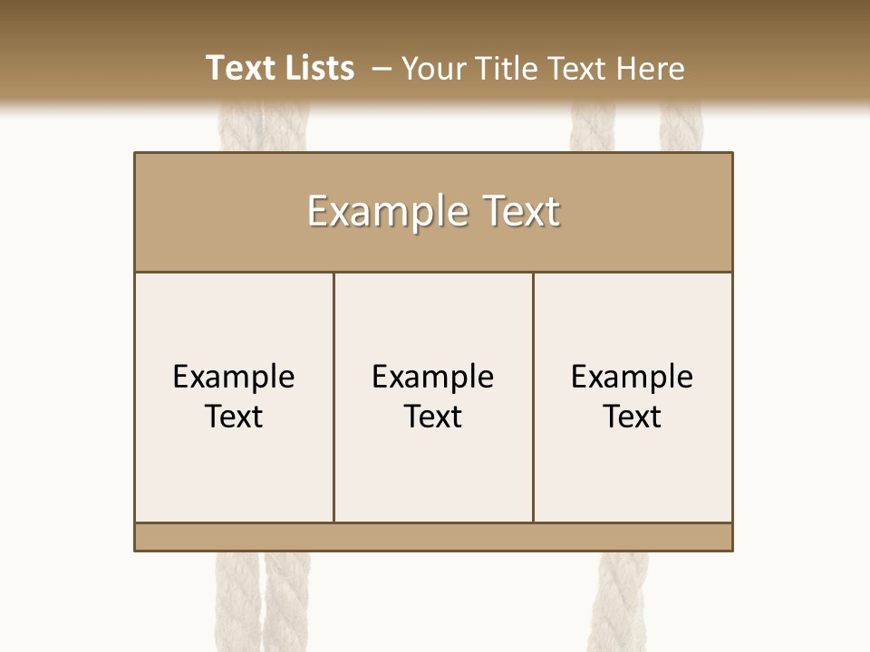 Climbing Fasten Navy PowerPoint Template