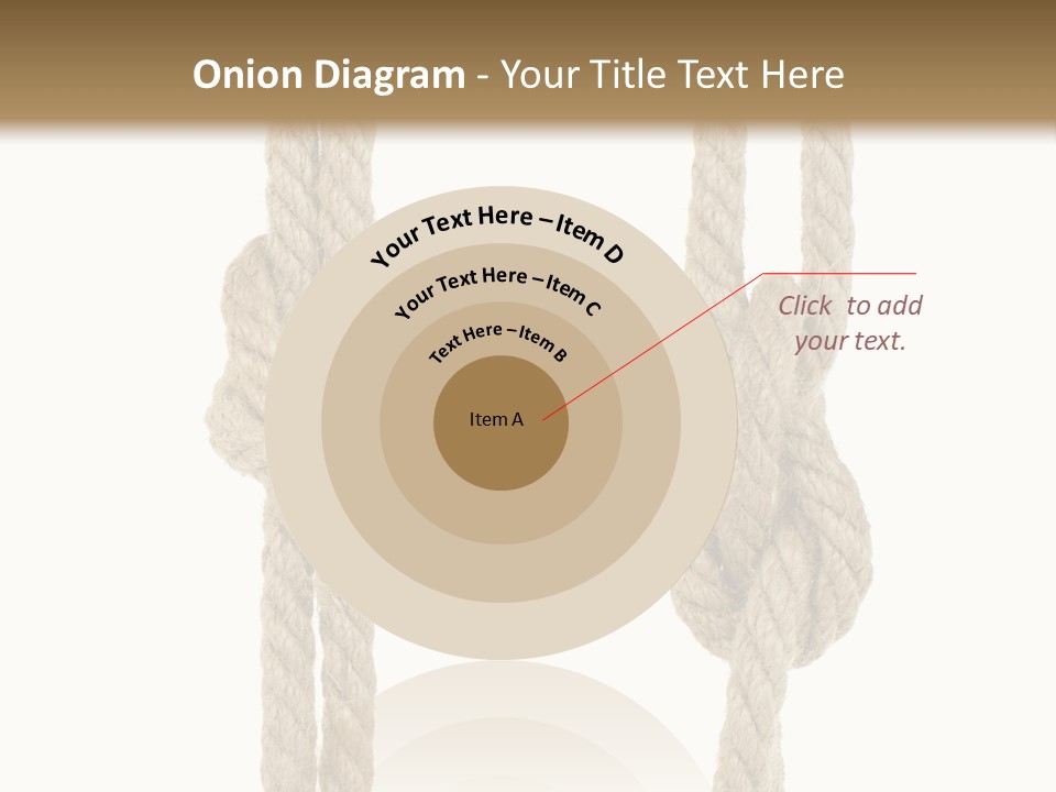 Climbing Fasten Navy PowerPoint Template