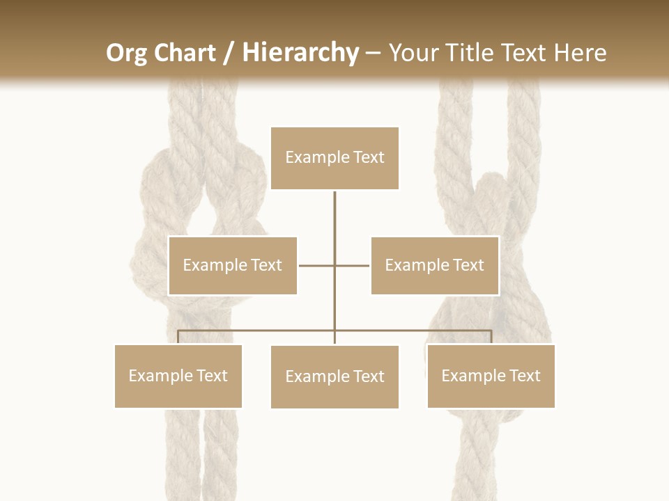 Climbing Fasten Navy PowerPoint Template