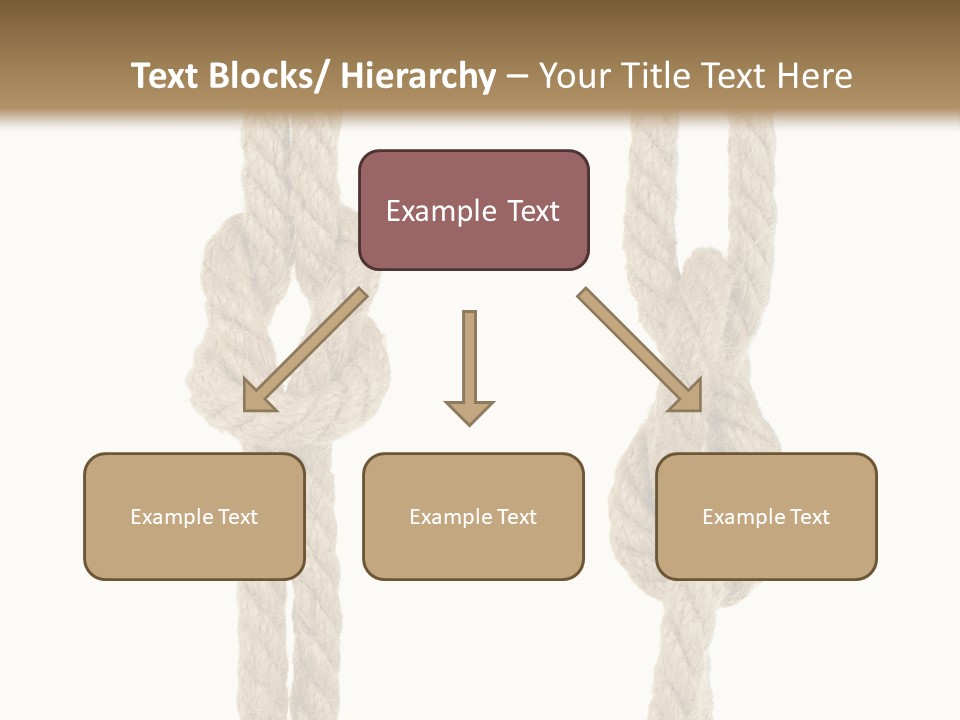 Climbing Fasten Navy PowerPoint Template